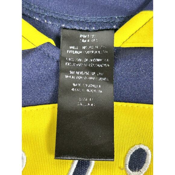 NCAA University Of Michigan Wolverines Cheerleader Dress 4T Adidas Sewn - Picture 8 of 10